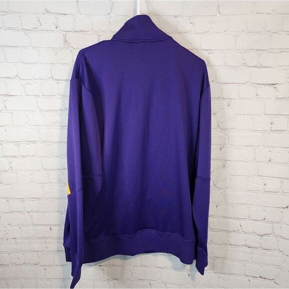 Men's Nike Dri-Fit "LSU" full zip turtleneck fleece sweater, size XL - Picture 4 of 4